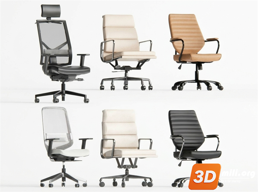 Office Chair Skp Files